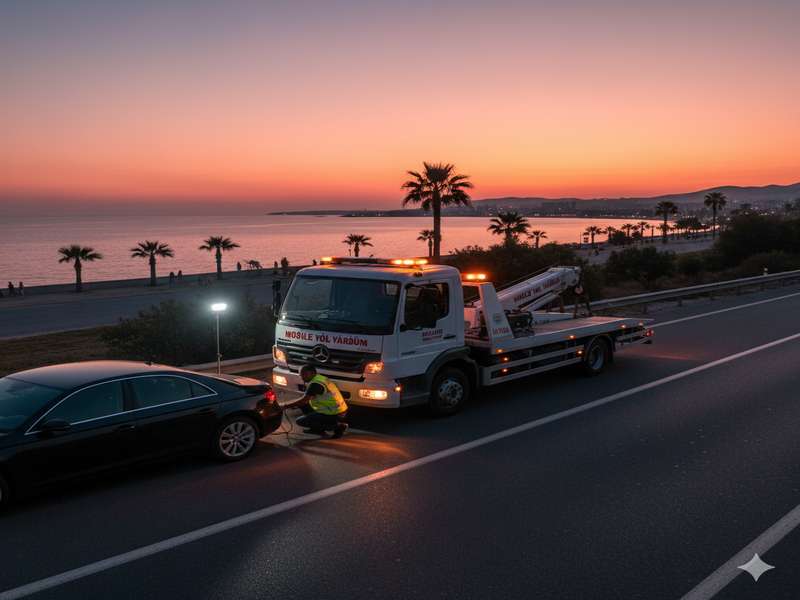 Antalya Acil Yol Yardım: Yolda Kaldığınızda Güvenceniz
