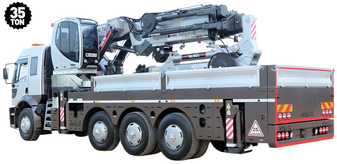 Antalya Hidroiz vinç