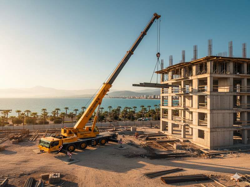 Antalya Kiralık Vinç: Projelerinize Güç ve Esneklik Katın