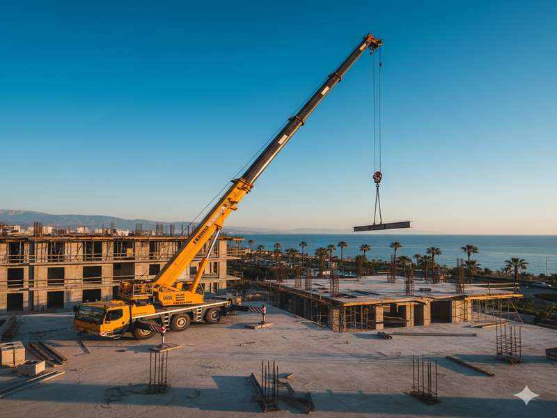 Antalya Vinç Kiralama: Projelerinizin Yükünü Hafifletin